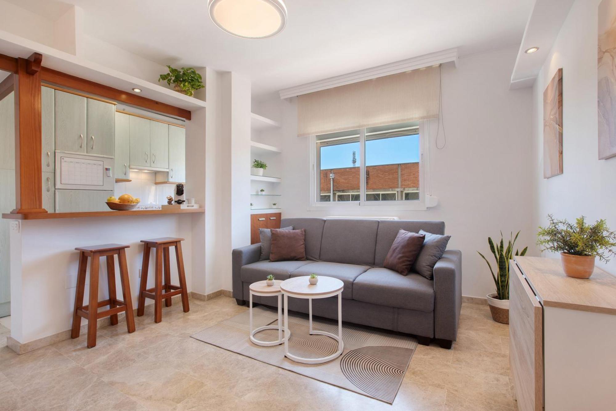 Apartamento Carlos Haya Малага Екстериор снимка