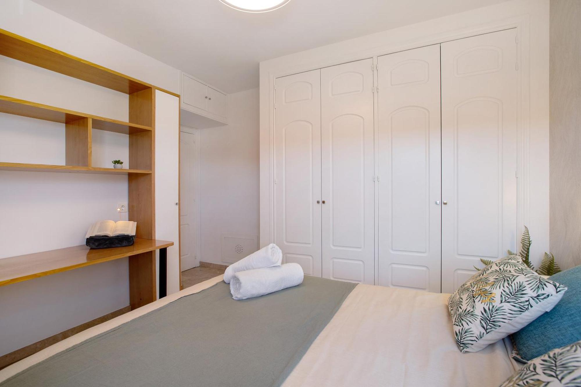 Apartamento Carlos Haya Малага Екстериор снимка
