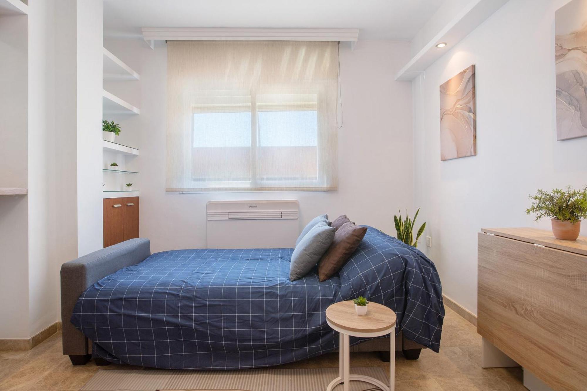 Apartamento Carlos Haya Малага Екстериор снимка