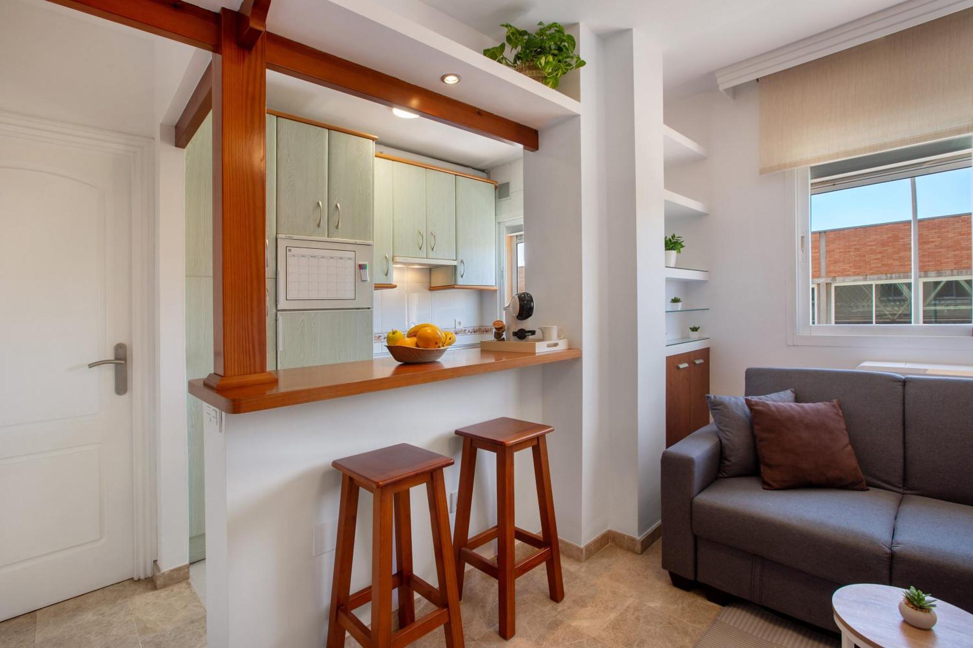 Apartamento Carlos Haya Малага Екстериор снимка