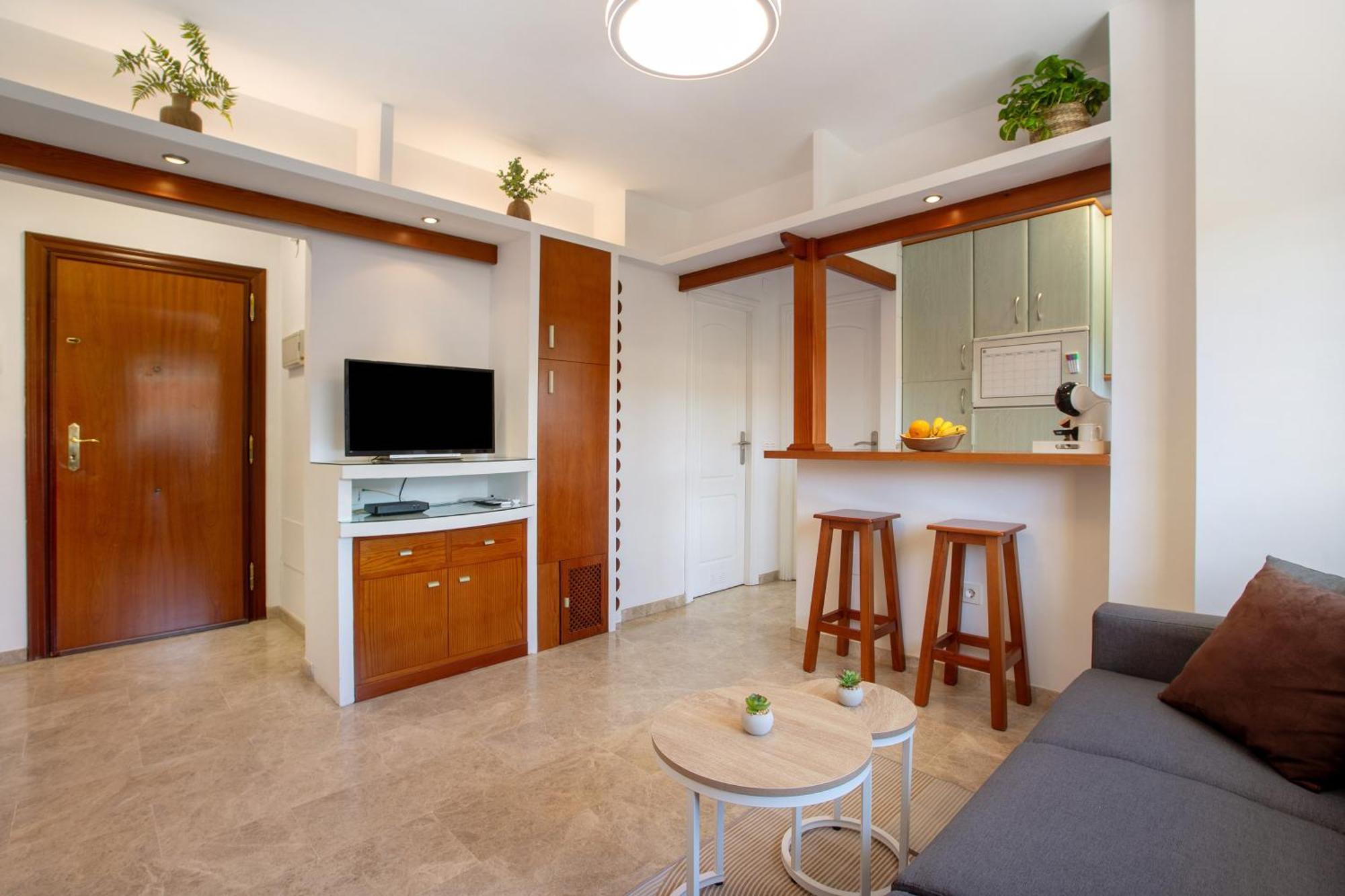 Apartamento Carlos Haya Малага Екстериор снимка