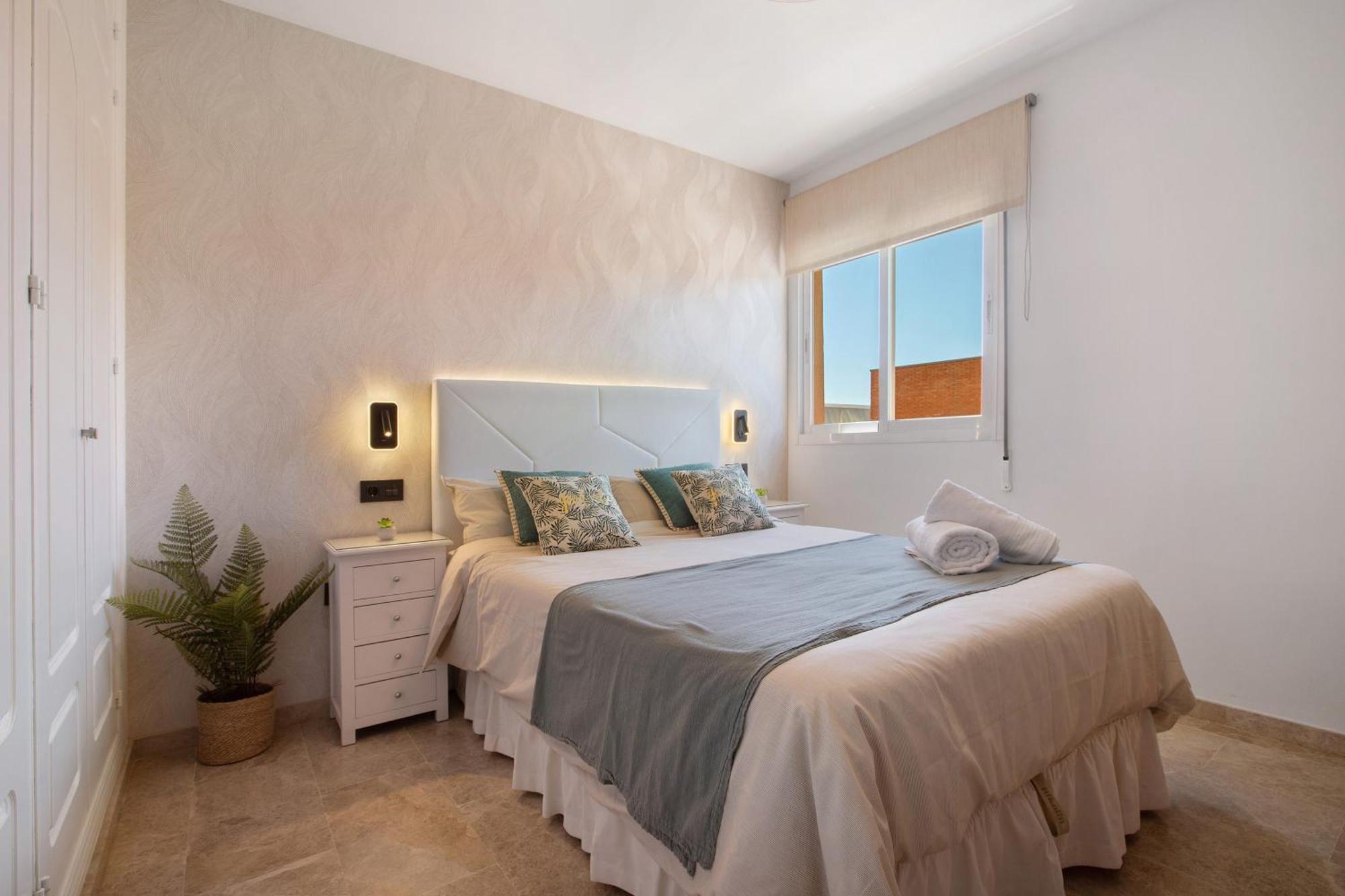 Apartamento Carlos Haya Малага Екстериор снимка